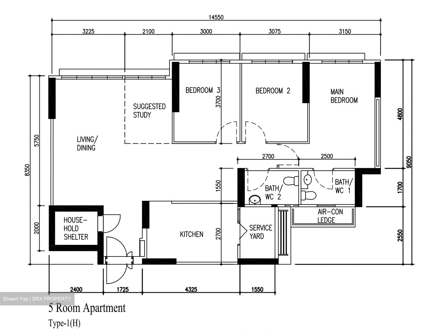 Blk 694C Admiralty Grove (Woodlands), HDB 5 Rooms #565214211